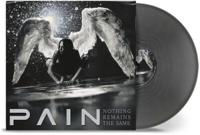 Pain NOTHING REMAINS THE SAME Remastered NEW LIMITED SILVER COLORED VINYL LP