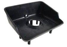 For 1984-96 C4 Corvette Fuel Gas Tank Filler Neck Boot & Overflow Drain Hole.