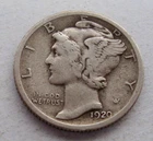 1920 P Mercury Dime (inv289)