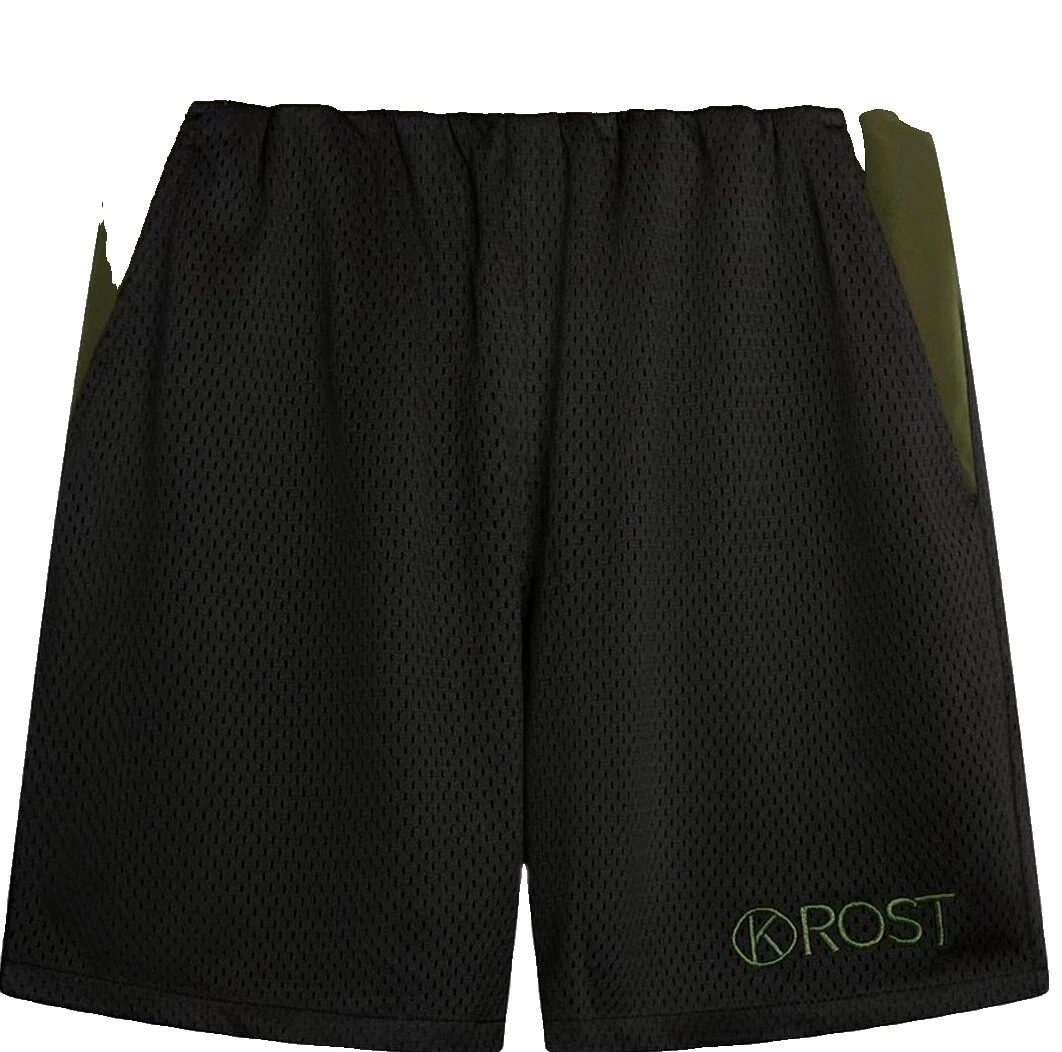 Retro Polyester Shorts for Men
