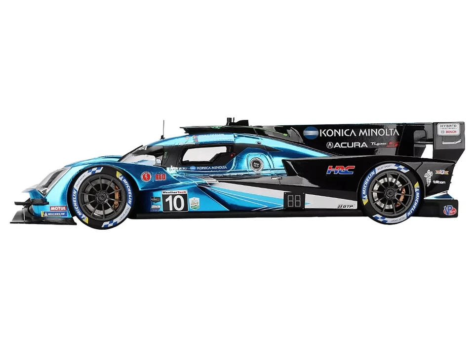 ACURA ARX-06 GTP #10 IMSA 24H DAYTONA 2024 1/18 MODEL CAR BY TOP SPEED TS0564 - Image 4 of 4