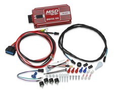 MSD Digital 6AL Ignition Control Box Red w/ B...