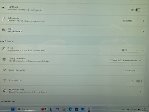 MICROSOFT SURFACE BOOK 2 15" (3240X2160) i7-8650U 16GB RAM 512GB SSD GTX 1060 - Photo 5/17
