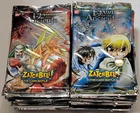 24x ZATCH BELL: THE CARD BATTLE COLLECTIBLE CARDS DAWN OF THE ANCIENTS BOOSTERS