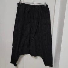 USED YOHJI YAMAMOTO REGULATION SAROUEL PANTS GOOD