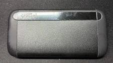 Crucial X8 4TB Portable SSD USB 3.0