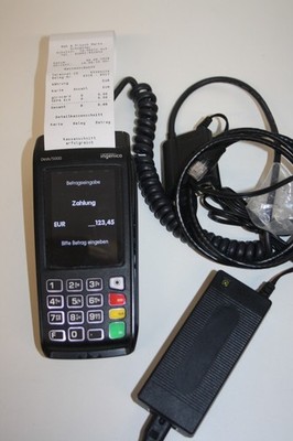 Ingenico Desk 5000 CL/Eth/Mod/ Wifi POS Terminal