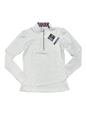 FITS Ayra Fall Winter LS Tech Shirt *NWT* - White - S - USED