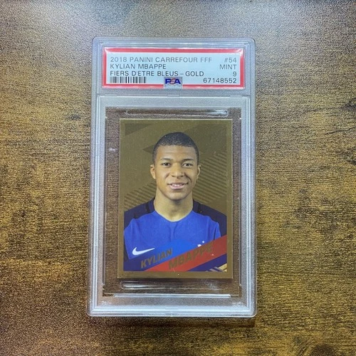 Kylian Mbapp 2018 Panini Kylian Mbapp #54 Gold
