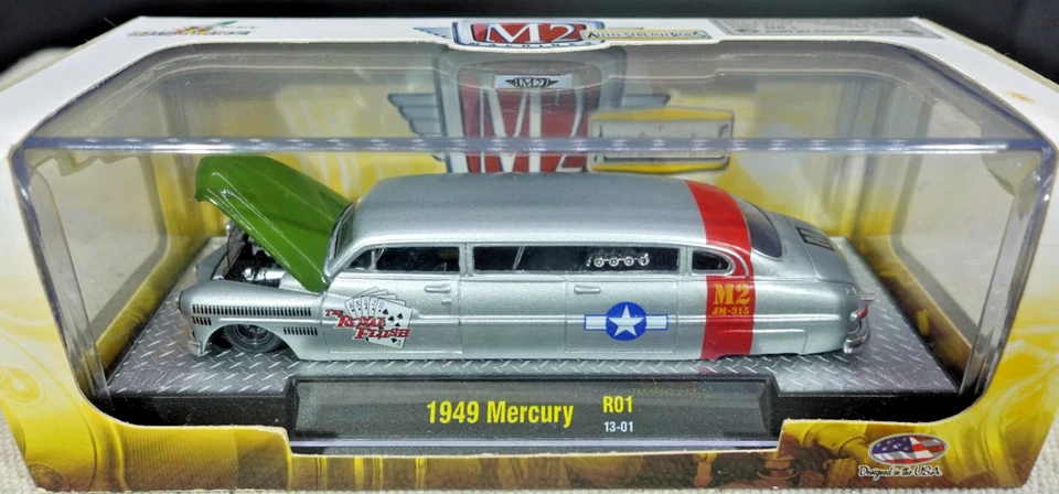 M2 Machines Stretch Rods 1949 mercury 1/64 - Image 2 of 3