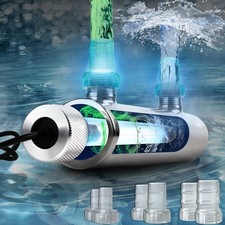 UV Pond Water Clarifier for 20-300 Gallon, UV Sterilizer for Swimming Pool, S...