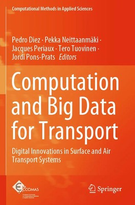Pedro Diez (u. a.) | Computation and Big Data for Transport | Taschenbuch (2021)