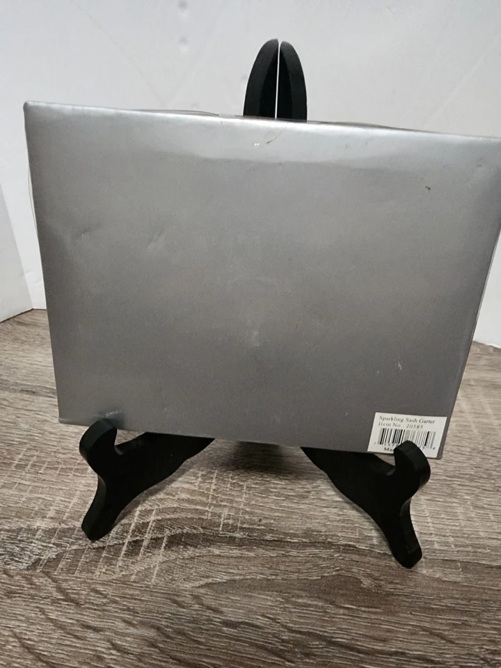 Faixa Espumante Vintage Glamour Garters por Hortense Hewitt Embalagem Original NOS - Imagem 3 de 3