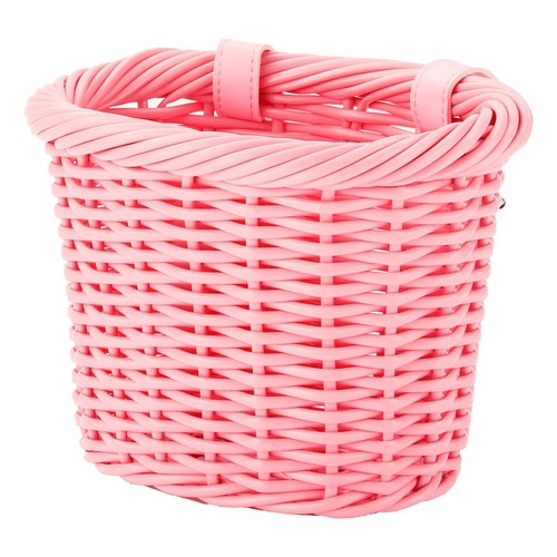 Kit Cestino Bici Bambini Manubrio Anteriore Ragazze Cestino Bici Decorazione - Foto 6 di 14