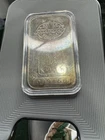 Vintage 1oz Engelhard Canadian Maple Leaf  Toned Toner  .999 Fine Silver Bar!