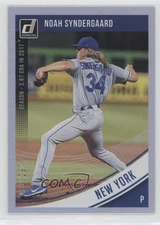 2018 Panini Donruss Stat Line Career 281/289 Noah Syndergaard #144 0o9
