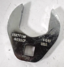 Proto Professional Crowfoot Wrench 3/8" Drive 1-1/8" 4936CF Chrome Genuine OEM