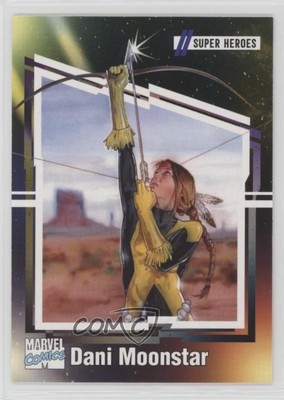 2024 Upper Deck Marvel Renditions Spider-Man Impel Dani Moonstar #80 0p3