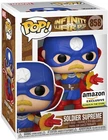 Funko Pop! - INFINITY WARPS - SOLDIER SUPREME (GLOW) (EXC.) - New & Original Packaging