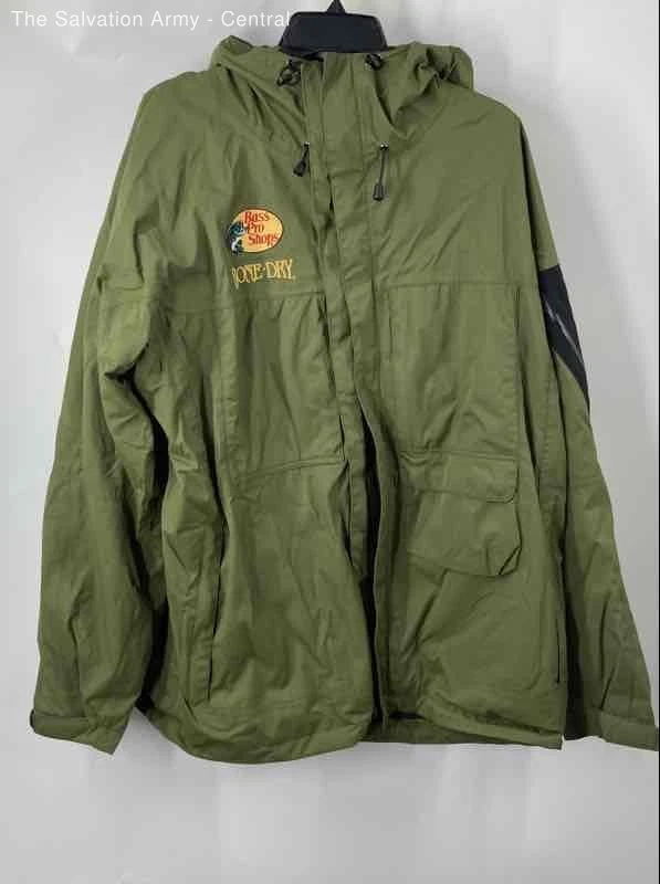 Tenue De Pluie Pêche Bass Pro Shops – Veste + Pantalon – Homme Taille M – Vert