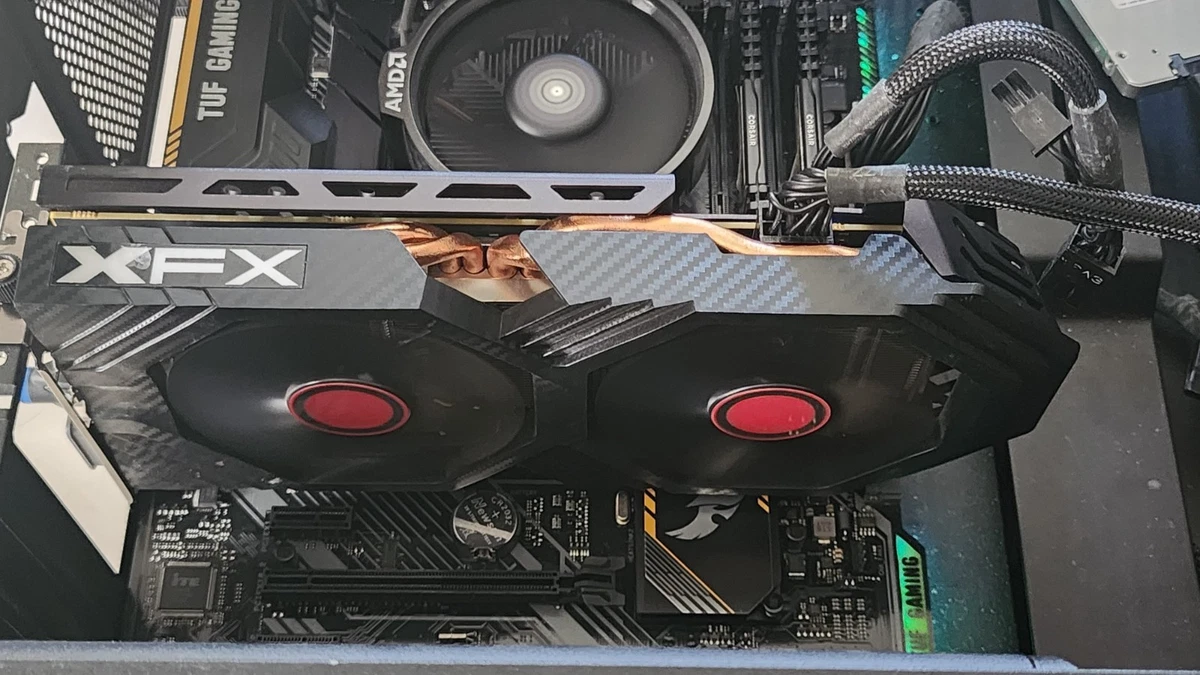 RX580 8G  値下げしました XFX AMD Radeon 580 RX 8 GB Memory Computer Graphics Cards for sale