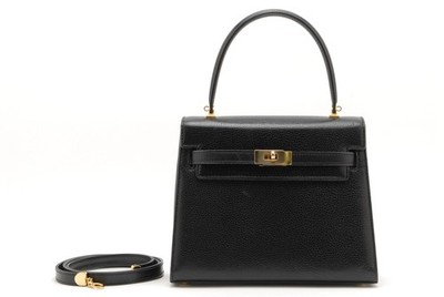 BALLY Black Leather 2Way Hand Bag Shoulder Bag