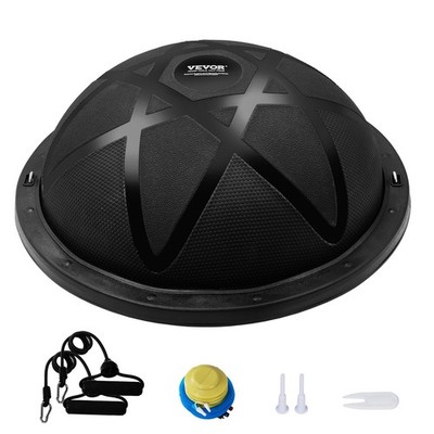 Half Exercise Ball Trainer, 23 inch Balance Ball Trainer, 660 lbs Capacity Stabi