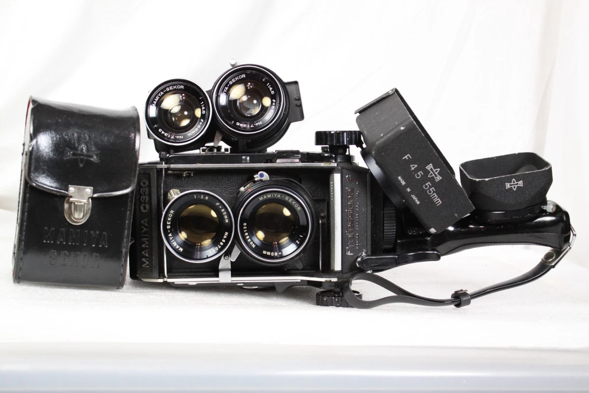 Mamiya C330 Film Cameras for sale | eBay