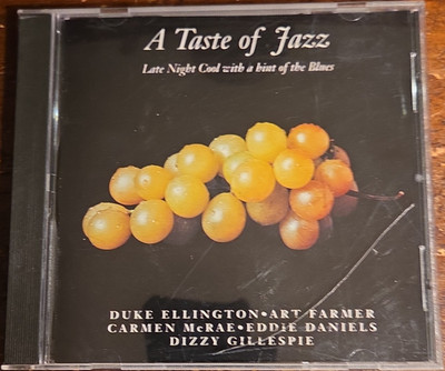 A Taste of Jazz - Duke Ellington, Dizzy Gillespie Red Lion 1992 Remaster CD