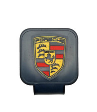 Porsche Cayenne Macan 2 Hitch Cover Plug Full Color Porsche Cayenne Macan 2 Hitch Cover Plug Full Color