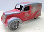 Dinky 280 Delivery Van Red - Good Vintage Original Model 1950s Meccano