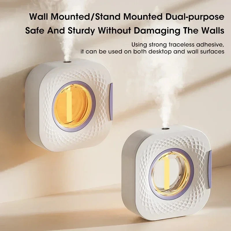 Aroma Diffusor Desktop Wandmontage Duft Sprüher Aromatherapie 50ml - Bild 3 von 4