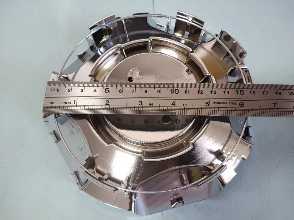 Tapa de llanta central de rueda emblema SUBURBAN AVALANCHA CHEVY CHEVROLET SILVERADO TAHOE Foto 4 de 4