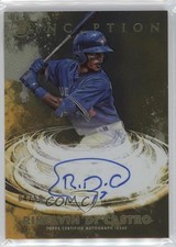 2021 Bowman Inception Gold Foil 4/50 Rikelvin De Castro #PPA-RD Auto 0v0