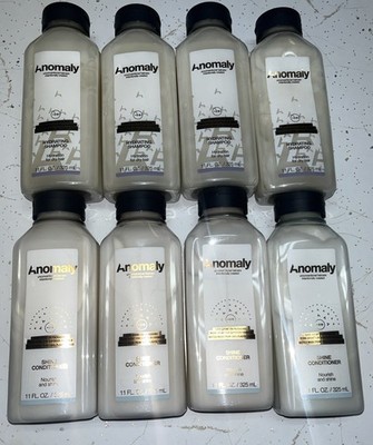 8 - (4) Anomaly Hydrating Shampoo & (4) Shine Conditioner Each 11oz.