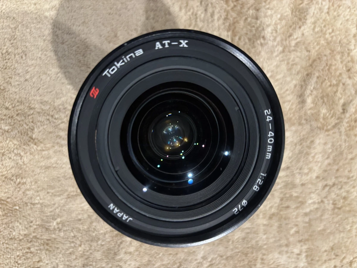 Tokina 40mm Focal Camera Lenses for sale - eBay