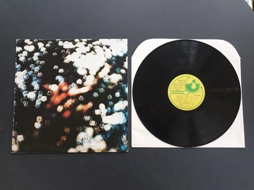 PINK FLOYD - OBSCURED BY CLOUDS 12" VINYL RECORD LP EX/EX