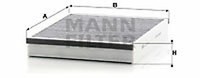 MANN-FILTER Cuk 25 007 Filter, Cabin Luft FüR Ford, Ford Australien,Volvo