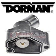 Dorman Coolant Thermostat Housing Assembly for 1999-2002 Daewoo Leganza 2.2L ad