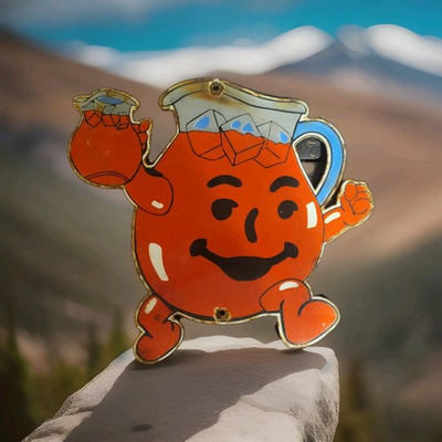 #ad #ad Vintage Kool Aid Porcelain Sign Tang Country Time Crystal Light Gas Oil 13quot;×12quot; $224.99