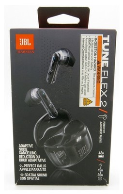 JBL Tune Flex 2 True Wireless Bluetooth Noise Cancelling Earbuds