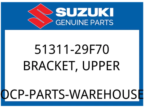 BRACKET, UPPER