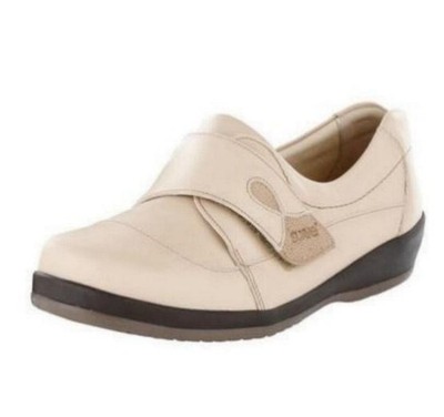 Suave Klettschuhe Halbschuhe beige Gr. 37, 38, 41