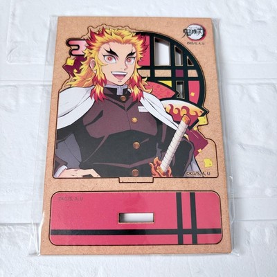 Demon Slayer: Kimetsu no Yaiba Rengoku Kyojuro Paper Cut-off Series MDF ...