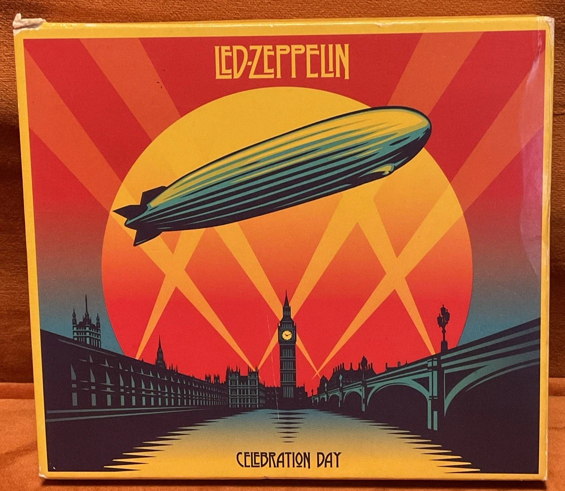 Led Zeppelin Celebration Day Dvd for sale | eBay