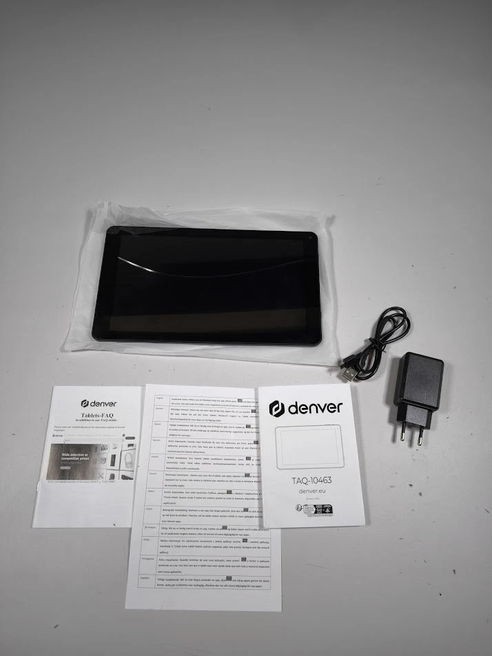 Denver TAQ-10463 Tablet - Originalverpackung, Nicht Funktionierend - Bild 2 von 4