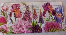 2 Individual Cocktail Napkins For Decopauge