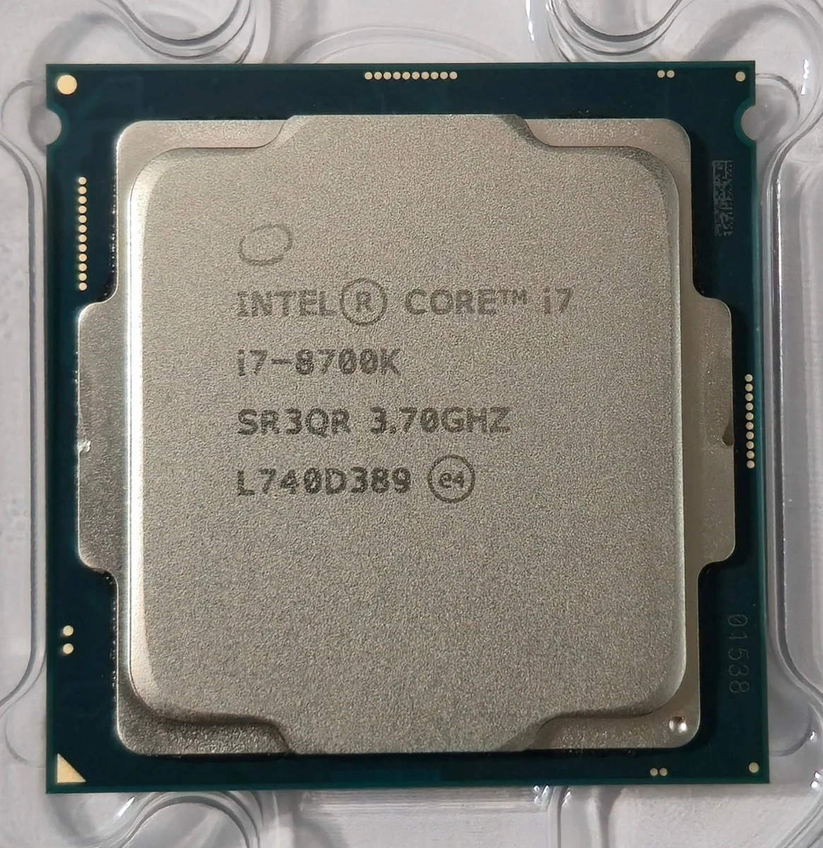 Intel Intel Core i7-8700K Processor Model Computer Processors LGA