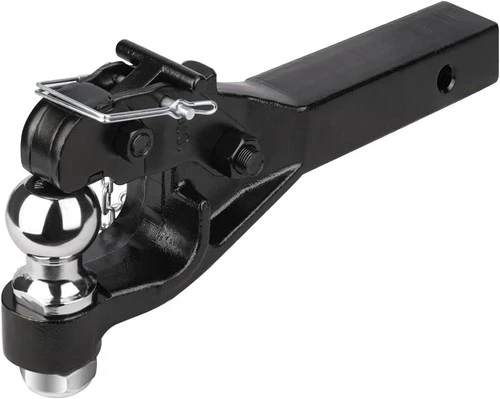 10-Ton Pintle Hook Trailer Hitches Receiver Combination 2-5/16 Inch 