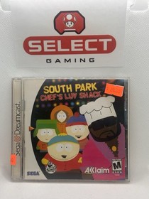 South Park: Chef's Luv Shack (Sega Dreamcast 1999) CIB COMPLETO E TESTATO